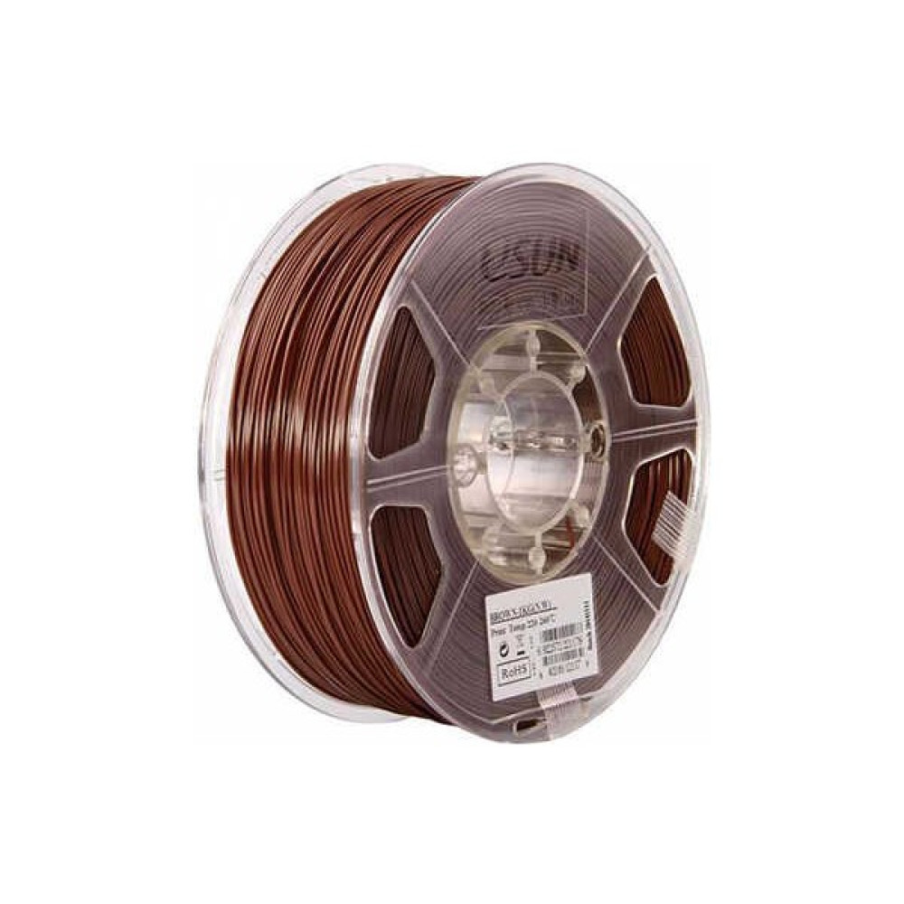 Esun 2.85 mm Abs + Plus Filament Kahve Ahşap Filament Fiyatı