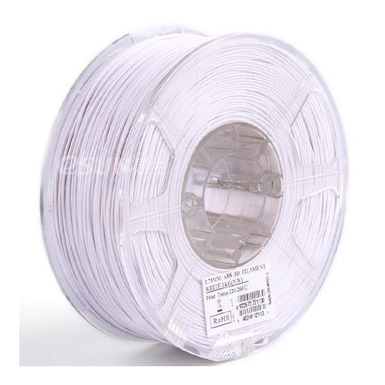 Esun 2.85 mm Beyaz ABS Plus Filament