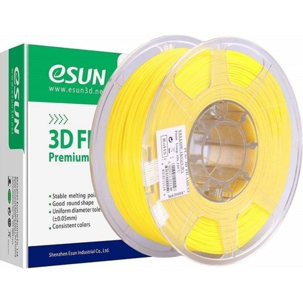 eSUN 2.85 mm Pla+ Filament - Sarı - Renkli Filament Fiyatı