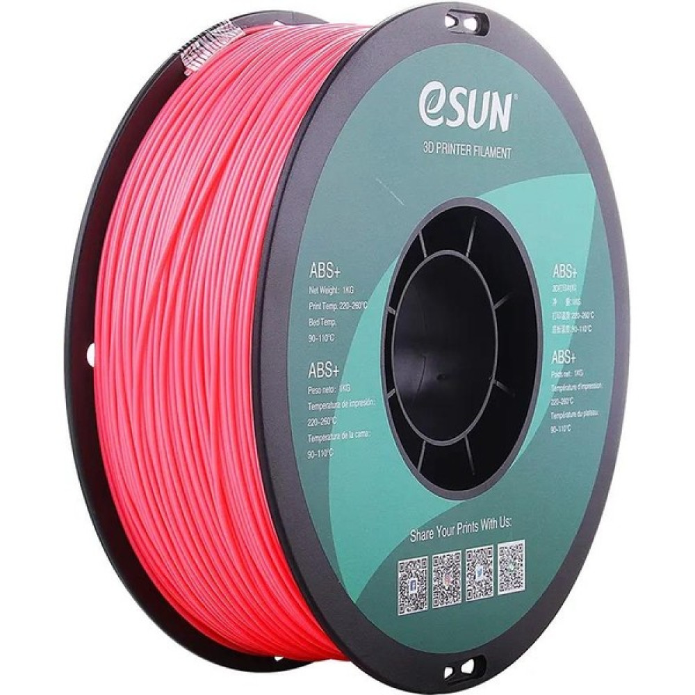 Esun Abs+ Filament - Pembe - 1 kg 1.75 mm Filament Fiyatı