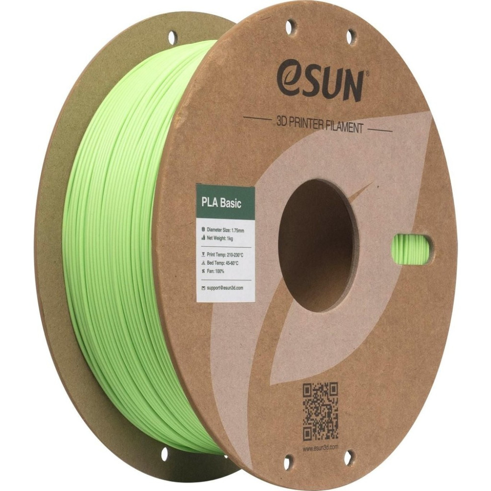 Esun Açık Yeşil Pla Basic Filament 1.75MM 1kg Filament Fiyatı