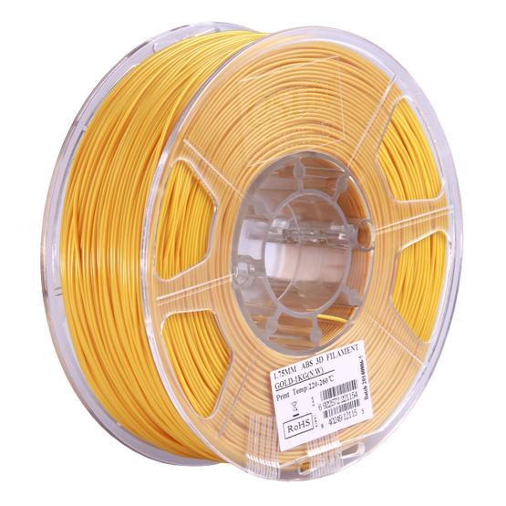 Esun Altın ABS Plus Filament 1.75 mm Filament