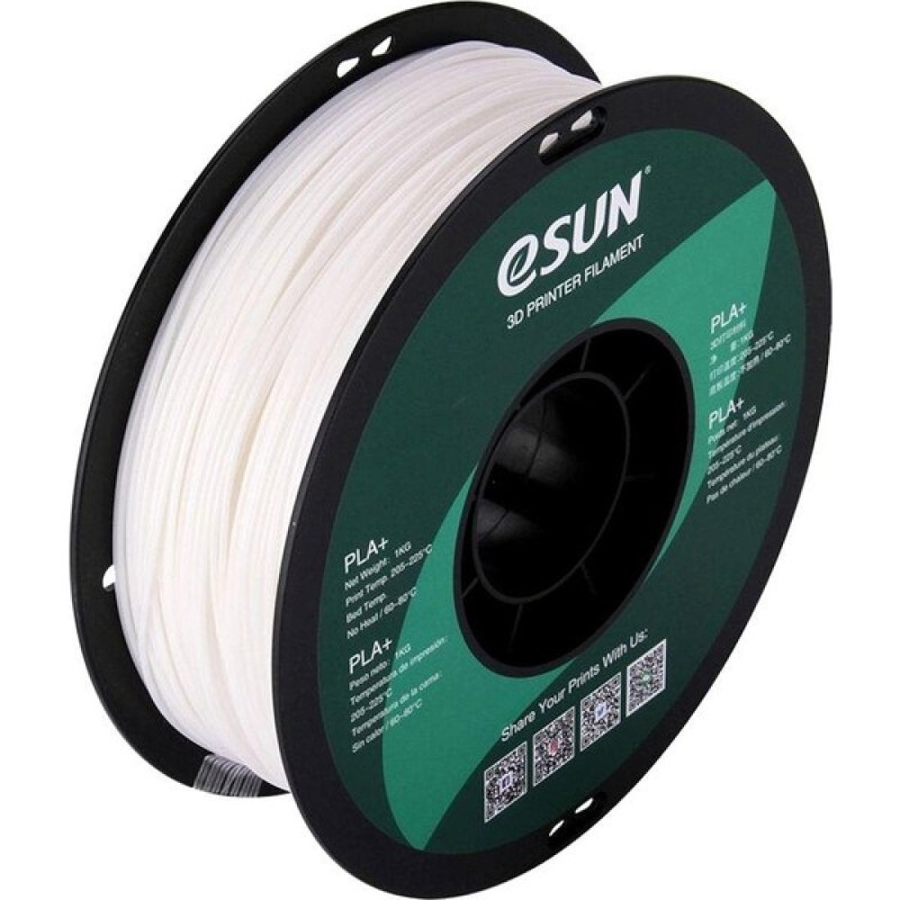 Esun Beyaz Pla+ Filament 1.75MM 1 kg Filament Fiyatı