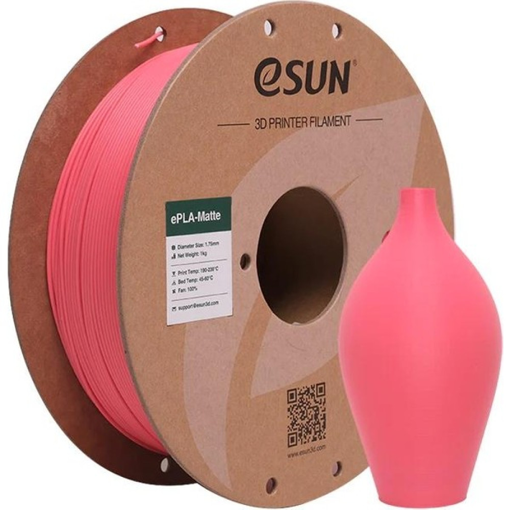 Esun- Epla-Matte Filament 1.75MM Çilek Kırmızısı - Kırmızı Oto Boyaları Fiyatı
