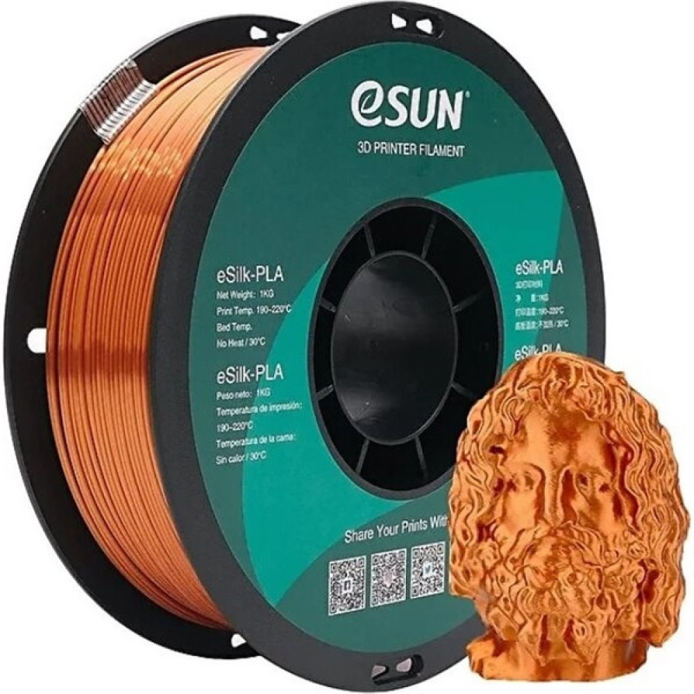 Esun Esilk-Pla Filament Bakır 1.75MM 1 kg Filament Fiyatı