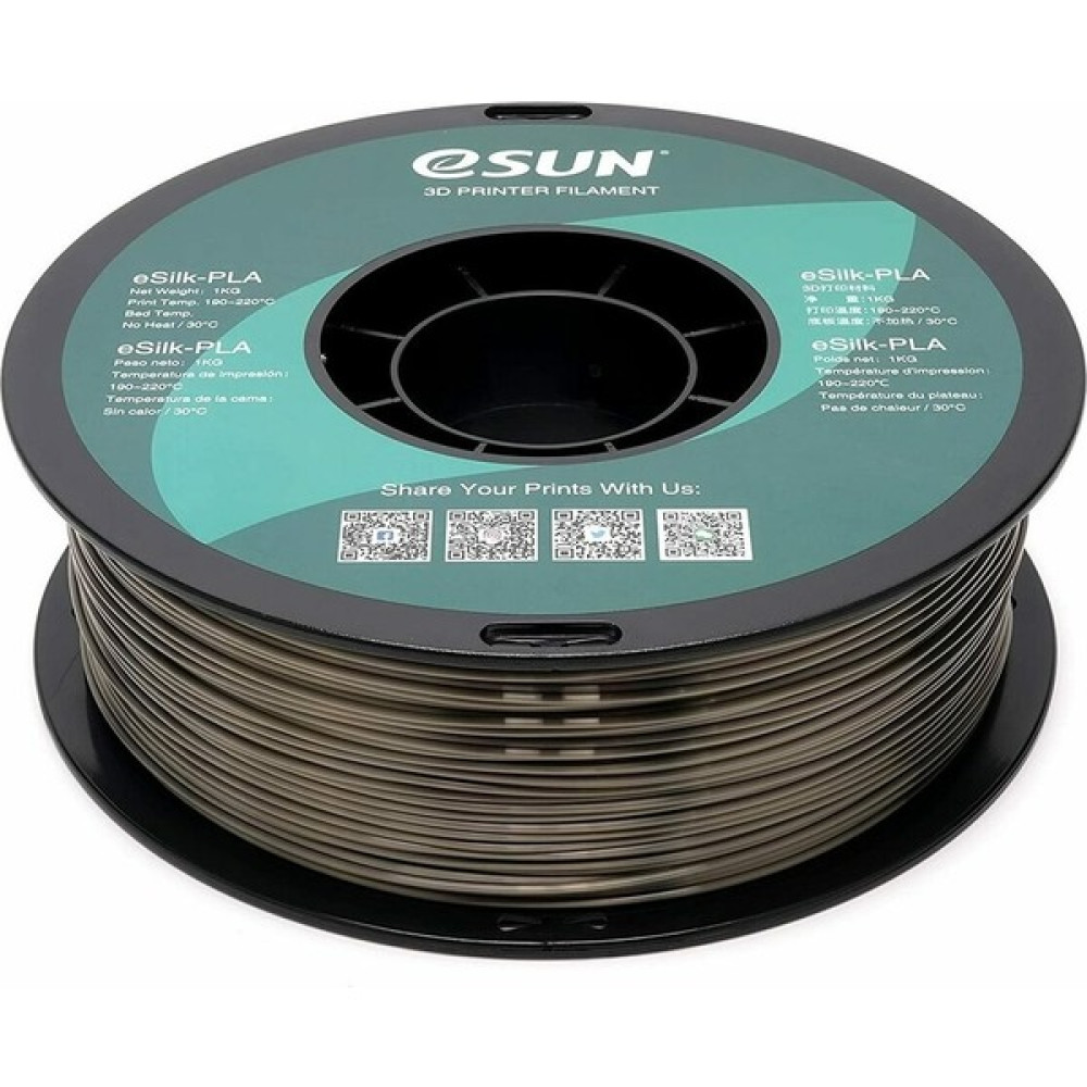 Esun Esilk-Pla Filament Bronz 1.75MM 1 kg Filament Fiyatı