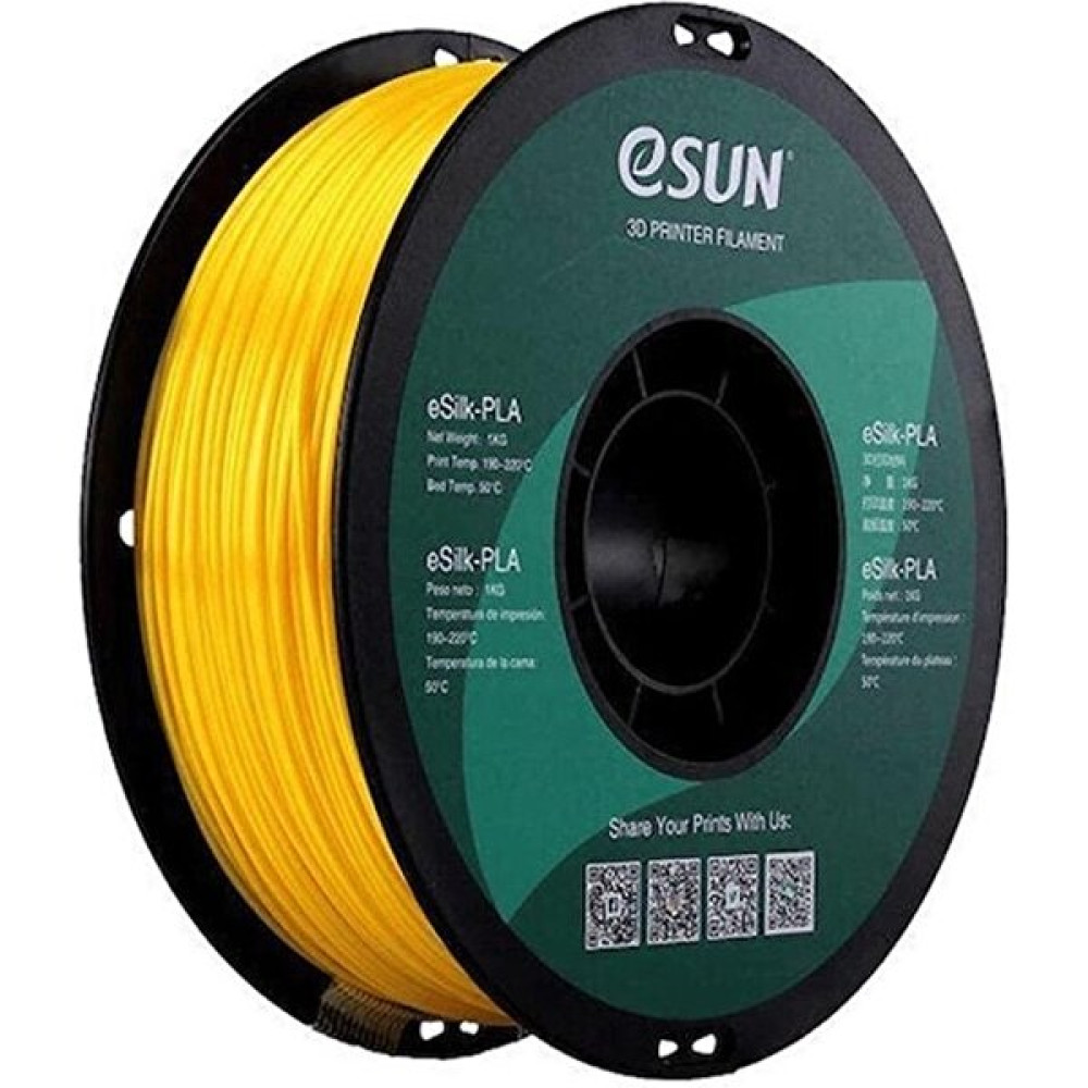 Esun Esilk-Pla Filament Sarı 1.75MM 1 kg Filament Fiyatı