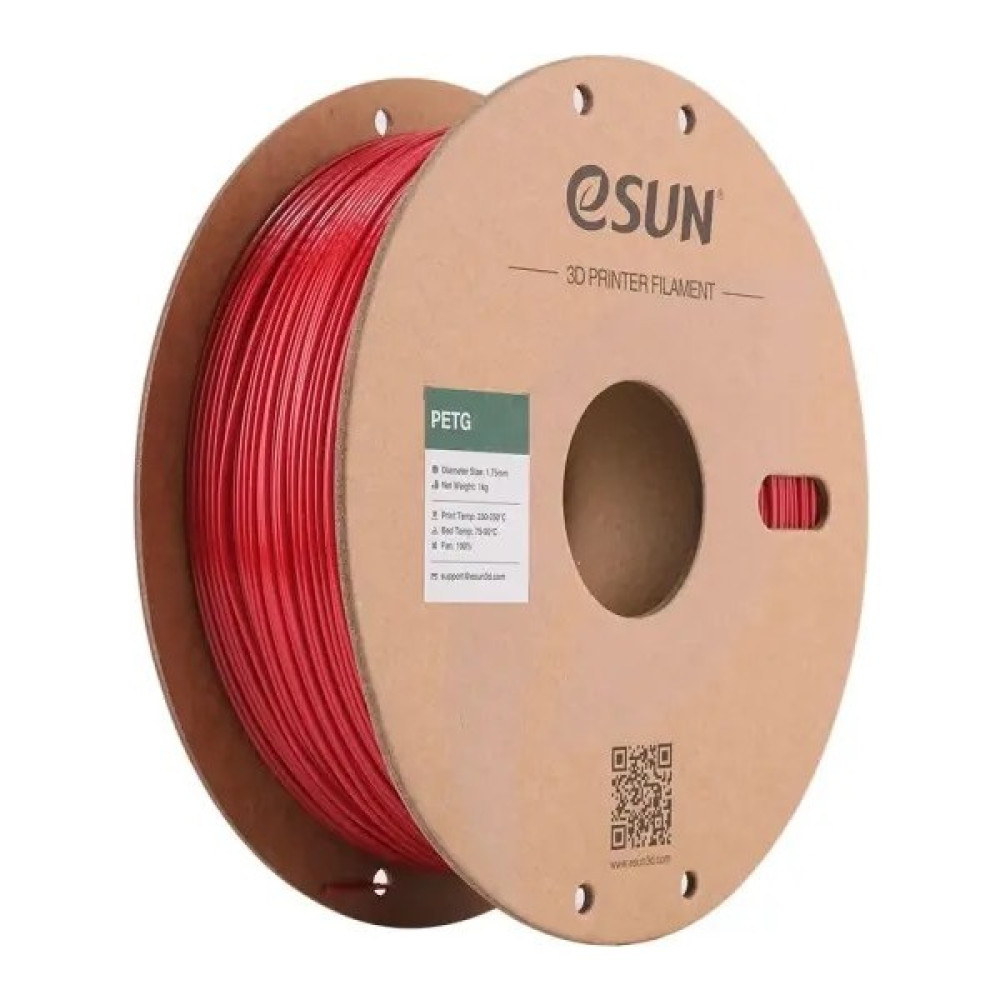 Esun Petg Ateş Kırmızı Filament 1.75MM 1 kg - Ateş Kırmızısı Oto Boyaları Fiyatı