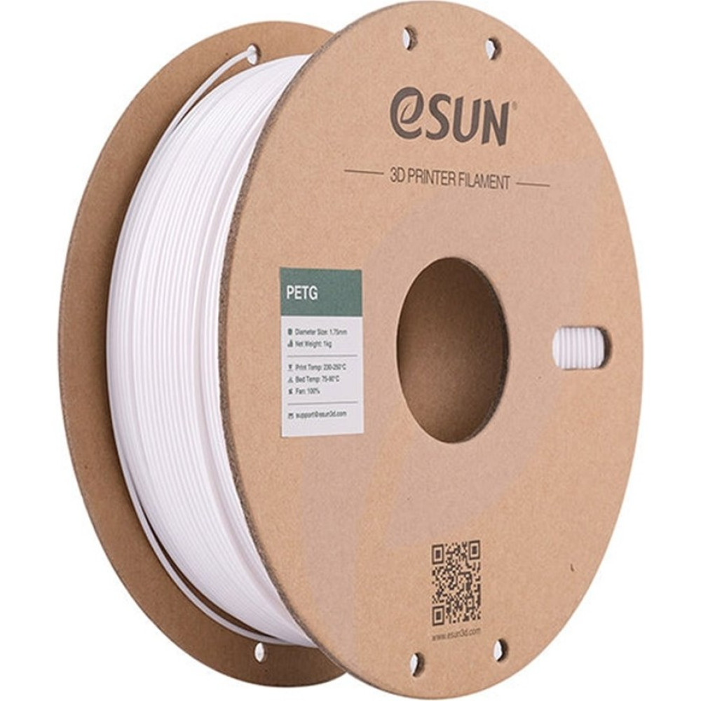 Esun Petg Filament Beyaz 1,75MM 1kg - Filament Fiyatı