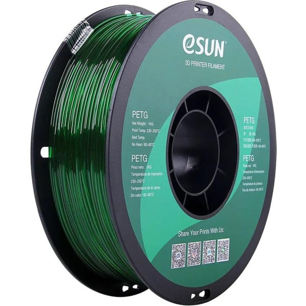 Esun Petg Filament - Yeşil - 1 kg 1.75 mm Filament Fiyatı