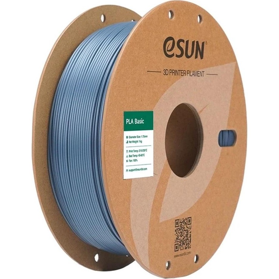 Esun Pla Basic Filament Gri 1.75MM 1000GR - 1 adet Filament Fiyatı