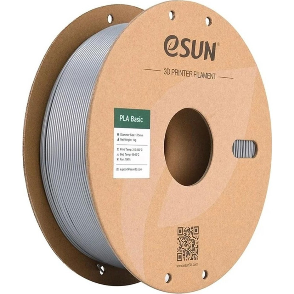 Esun Pla Basic Filament Gümüş 1.75MM 1000GR - 1 adet Filament Fiyatı