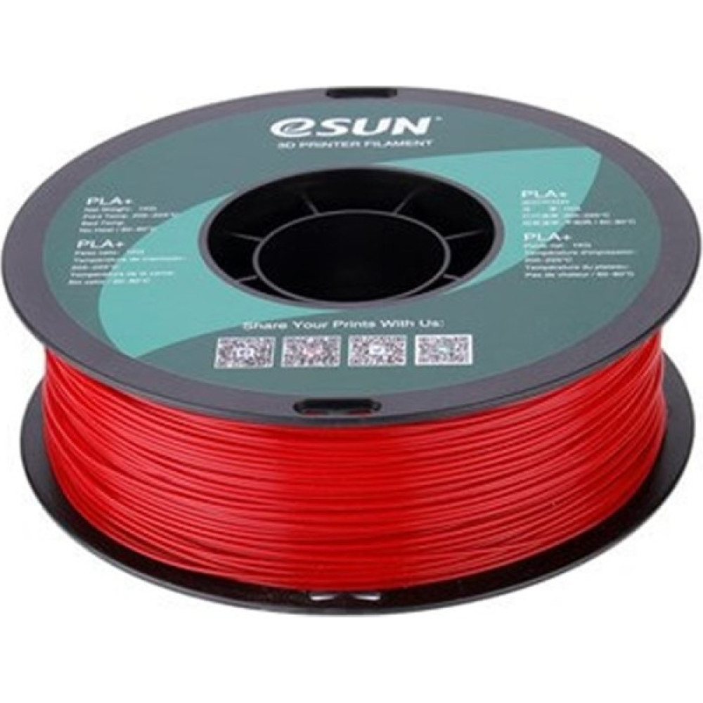 Esun Pla+ Filament 1.75MM 1 kg - Ateş Kırmızısı Filament Fiyatı