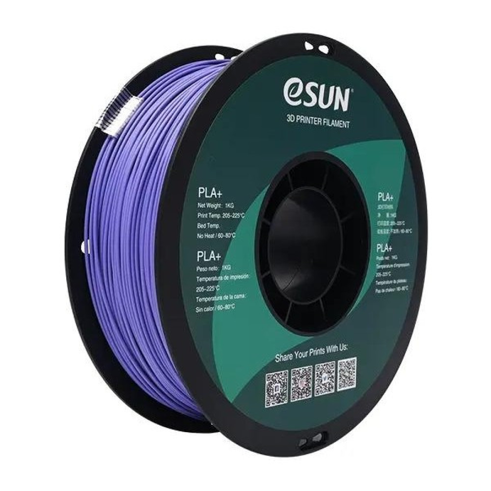 Esun Pla+ Filament - Very Peri - 1 kg 1.75 mm Filament Fiyatı