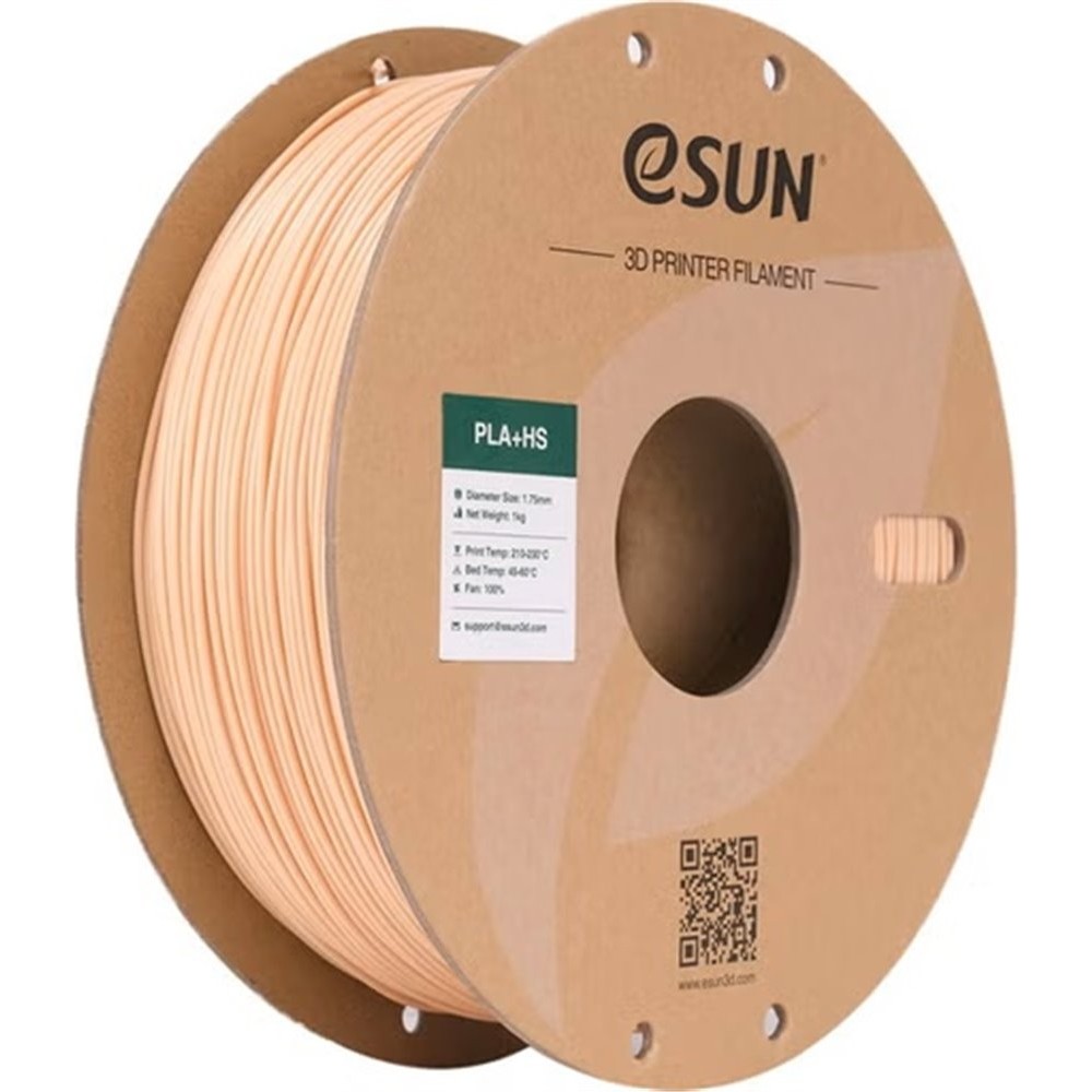 Esun Pla-Hs Bej Filament 1.75MM 1kg - Yüksek Hız Uyumlu Pla+ Filament Fiyatı