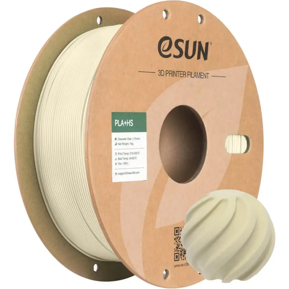 Esun Pla+ Hs Filament - Kemik Beyazı Filament Fiyatı