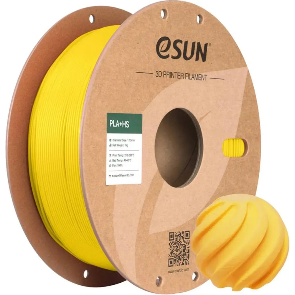 Esun Pla+ Hs Filament - Sarı Filament Fiyatı