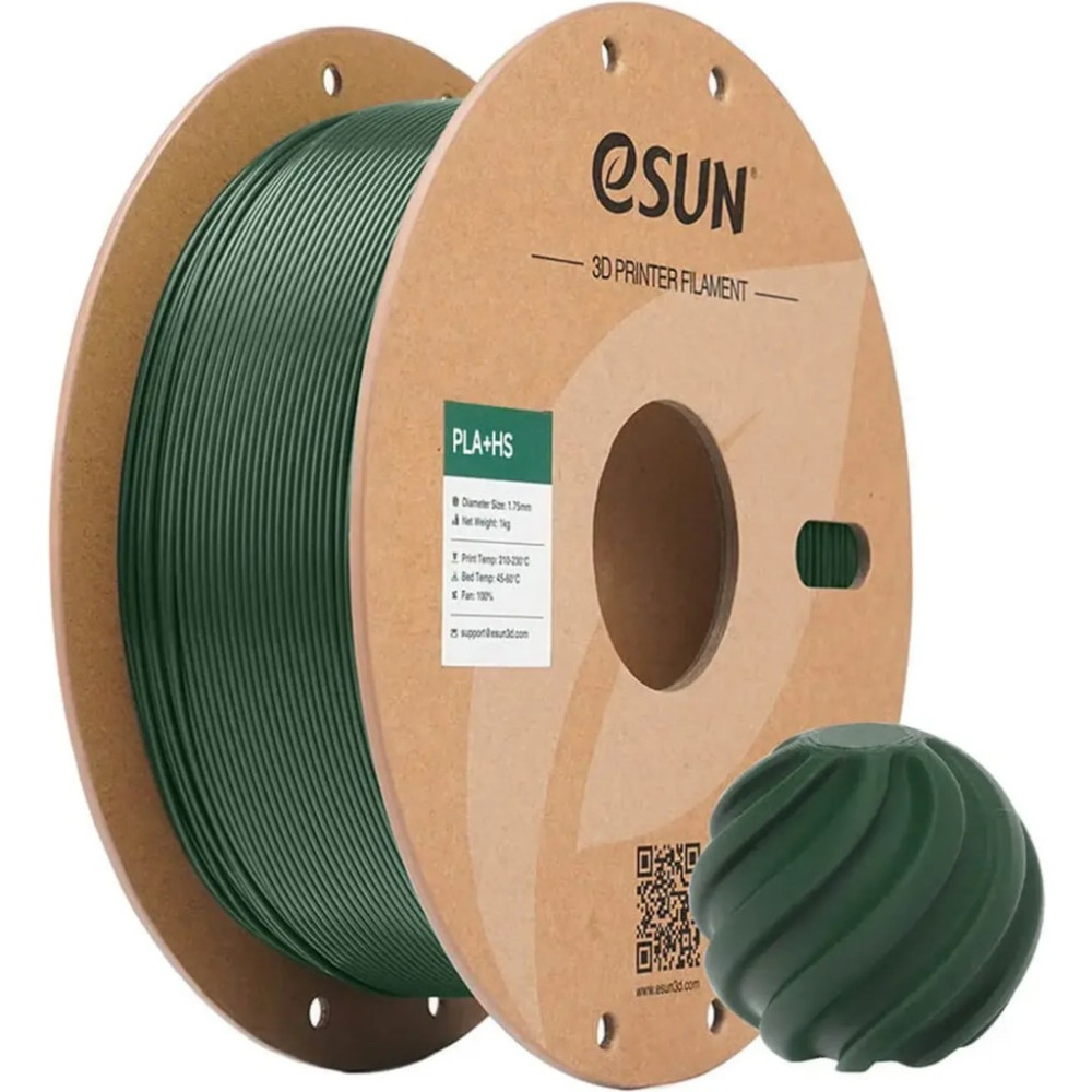 Esun Pla+ Hs Filament - Zeytin Yeşili Filament Fiyatı