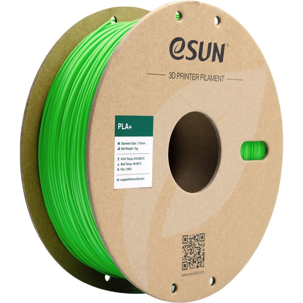 Esun Pla+ Zirve Yeşili Filament 1,75MM 1kg - Bisiparisver Filament Fiyatı