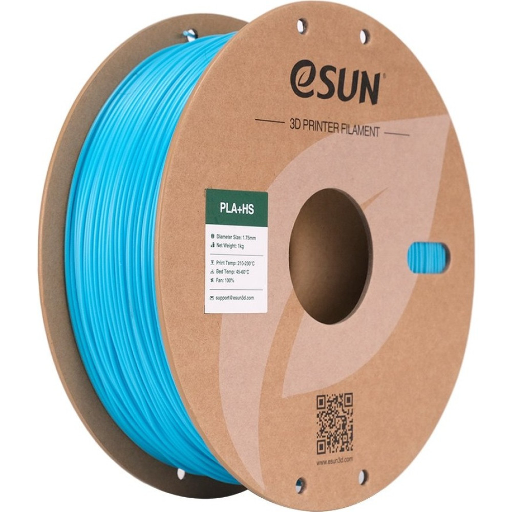 Esun Pla+Hs Açık Mavi Filament 1.75MM 1kg - Yüksek Hız Uyumlu Pla+ Filament Fiyatı