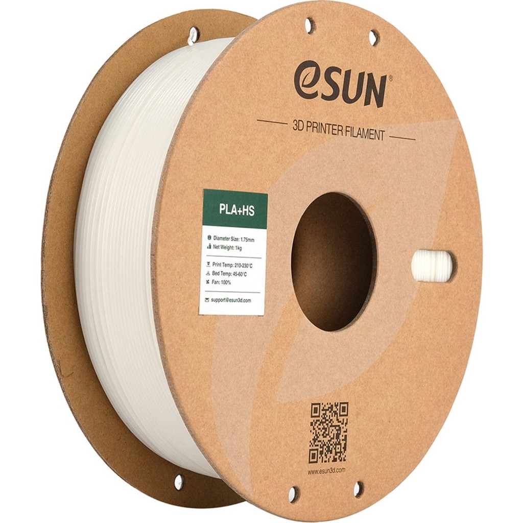Esun Pla+Hs Beyaz Filament 1,75MM 1kg - Bisiparisver Filament Fiyatı