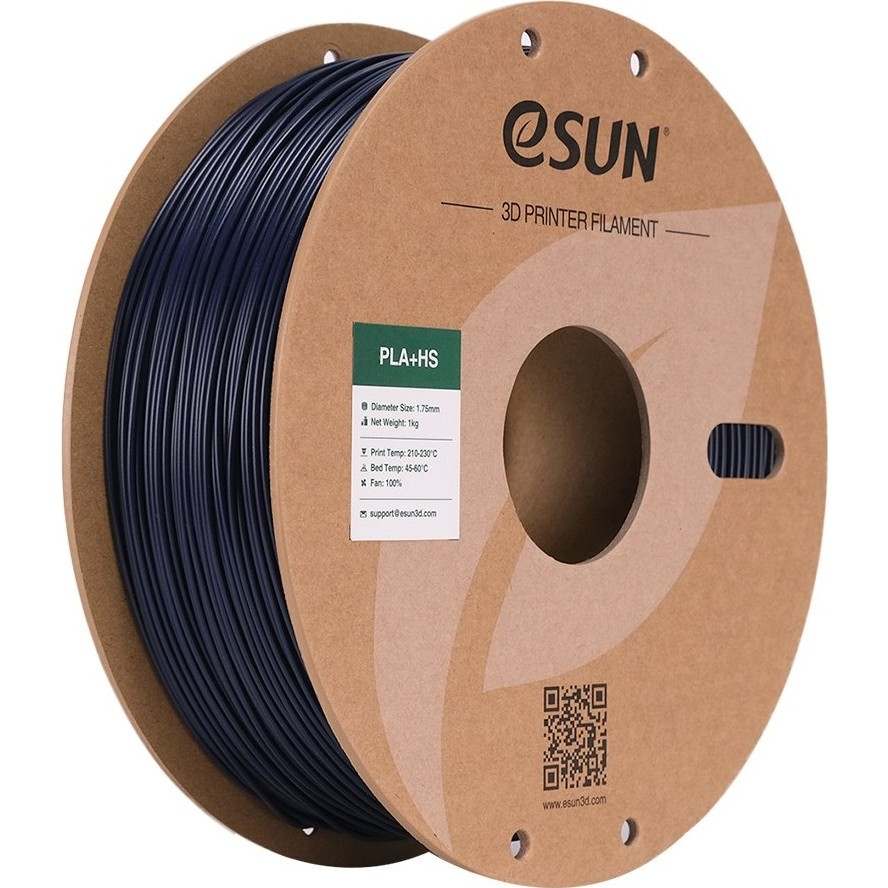 Esun Pla+Hs Koyu Mavi Filament 1.75MM 1kg - Yüksek Hız Uyumlu Pla+ Filament Fiyatı