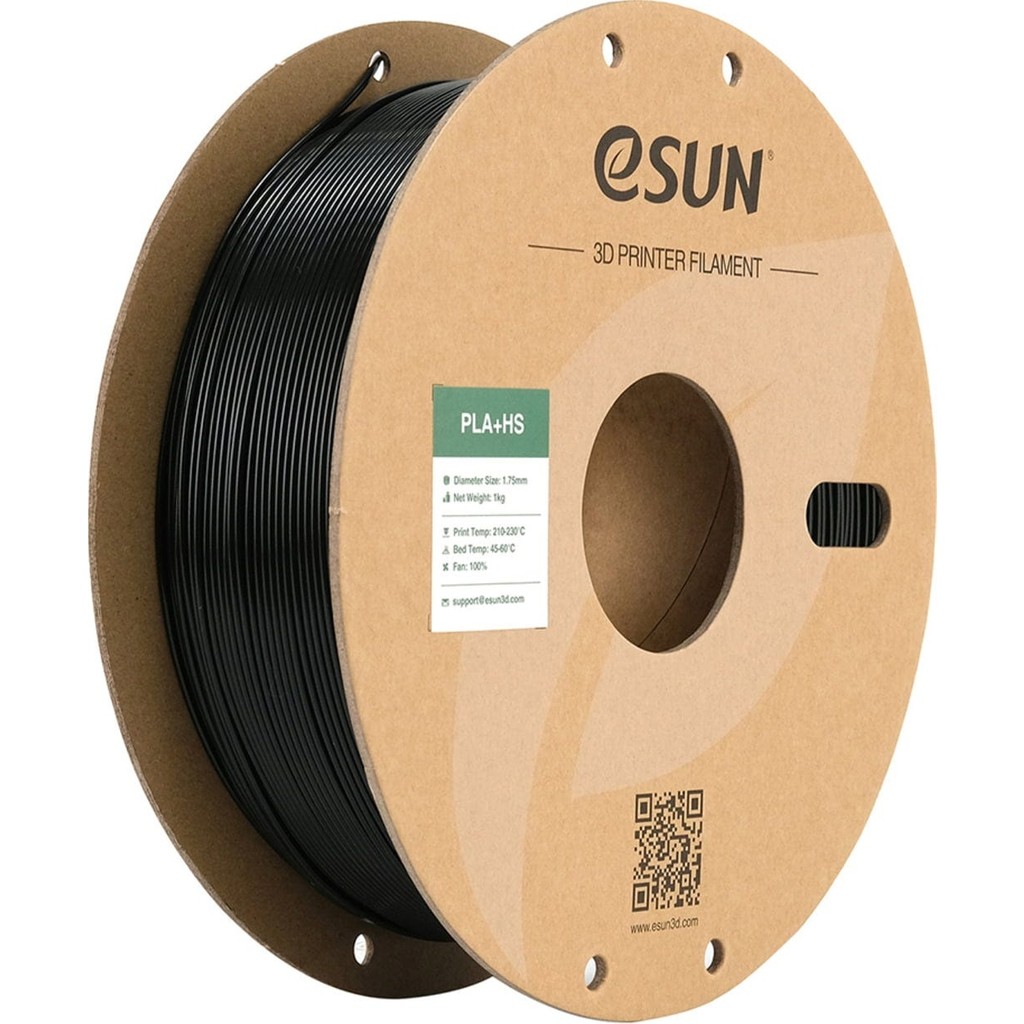 Esun Pla+Hs Siyah Filament 1,75MM 1kg - Bisiparisver Filament Fiyatı