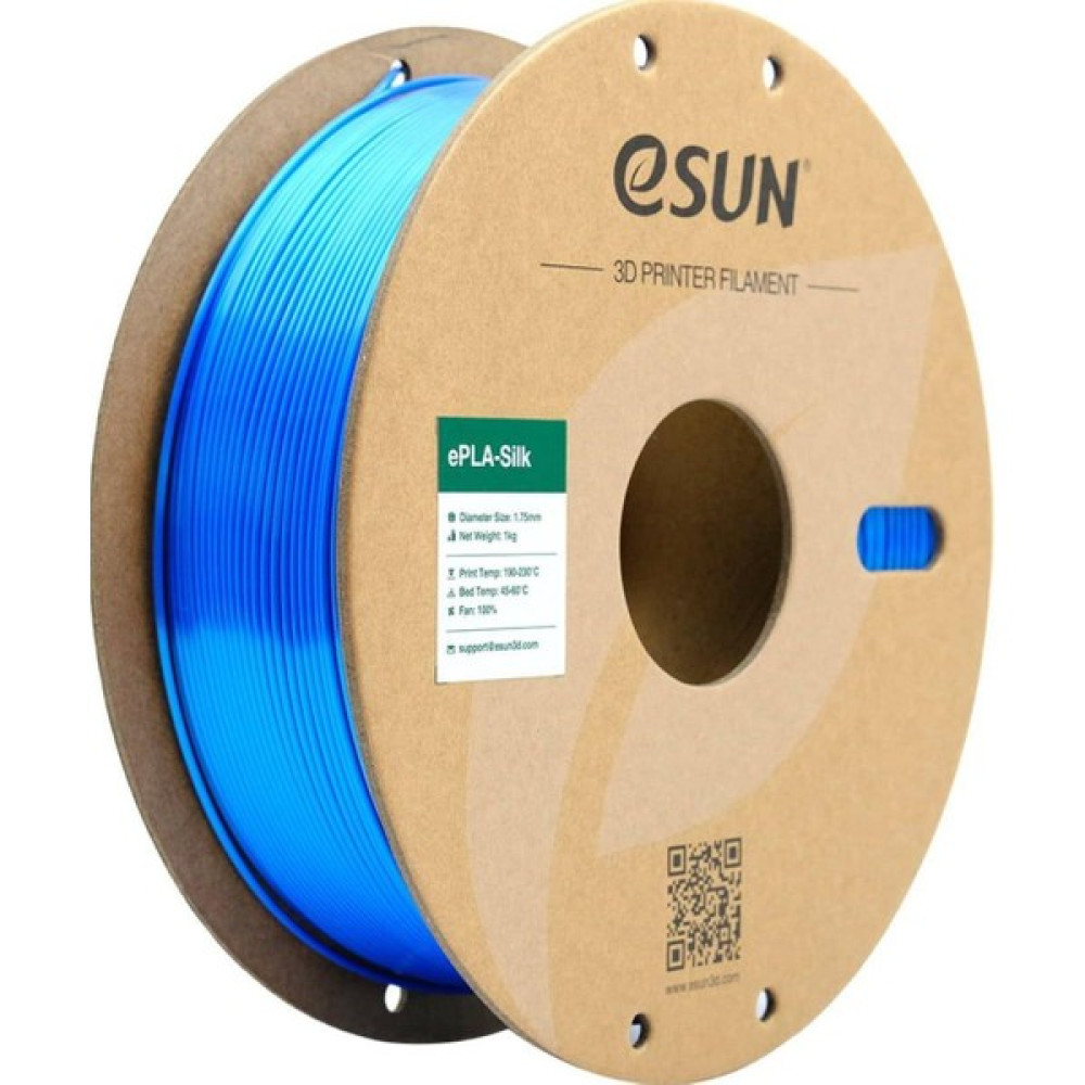 Esun Silk Pla+ Filament Mavi 1.75MM 1000GR - 1 adet Oto Boyaları Fiyatı