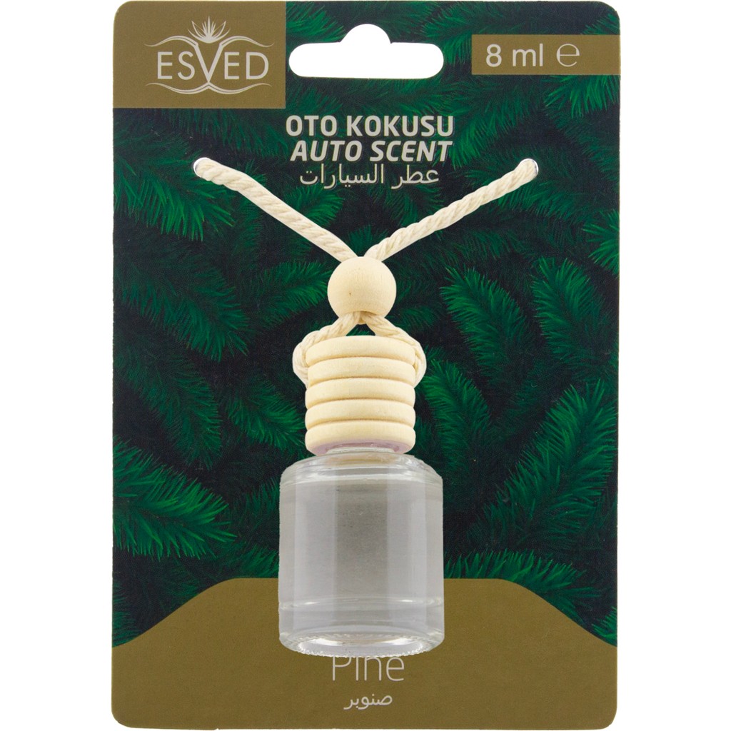 Esved Çam Kokusu 8 ml Araba Kokusu Cam Şişe Evcil Hayvan Ürünleri Fiyatı