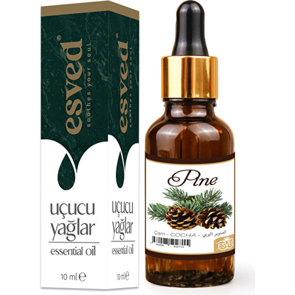 Esved Çam Kokusu Saf Esansiyel Uçucu Yağ Buhurdanlık Yağı Difüzör Esansı Aromaterapi Ortam Koku 10ML Oda Kokusu Fiyatı