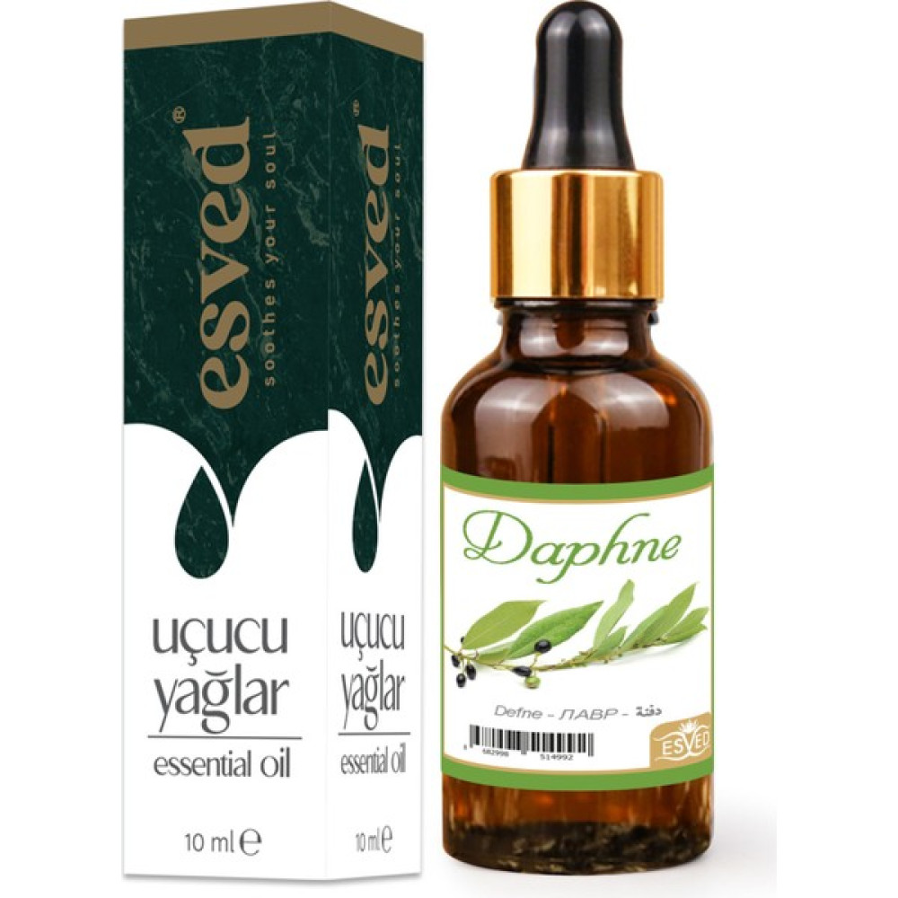 Esved Defne Kokusu Saf Esansiyel Uçucu Yağ Buhurdanlık Yağı Difüzör Esansı Aromaterapi Ortam Koku 10ML Oda Kokusu Fiyatı