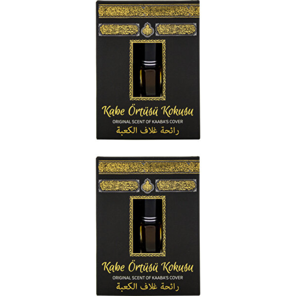 Esved Kabe Örtüsü Kokusu Alkolsüz Esans 3ml 2 Adet - 6 ml Kolonya & Gülsuyu Fiyatı
