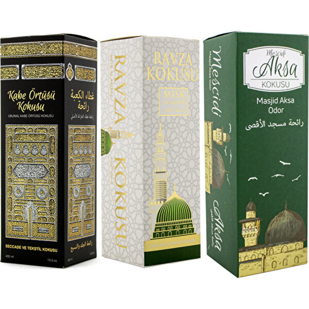 Esved Kabe Örtüsü Kokusu Medine Ravza Kokusu Mescidi Aksa Kokusu Sprey 400 Ml. Oda Kokusu Fiyatı