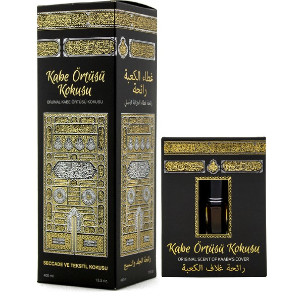 Esved Kabe Örtüsü Kokusu Sprey 400 ml ve Kabe Örtüsü Esansı 3ml Oda Kokusu Fiyatı