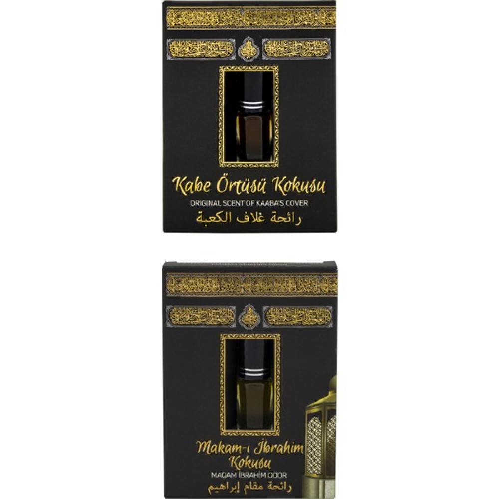 Esved Kabe Örtüsü Kokusu ve Makamı Ibrahim Kokusu Alkolsüz Esans 3ml - 3 ml Kolonya & Gülsuyu Fiyatı