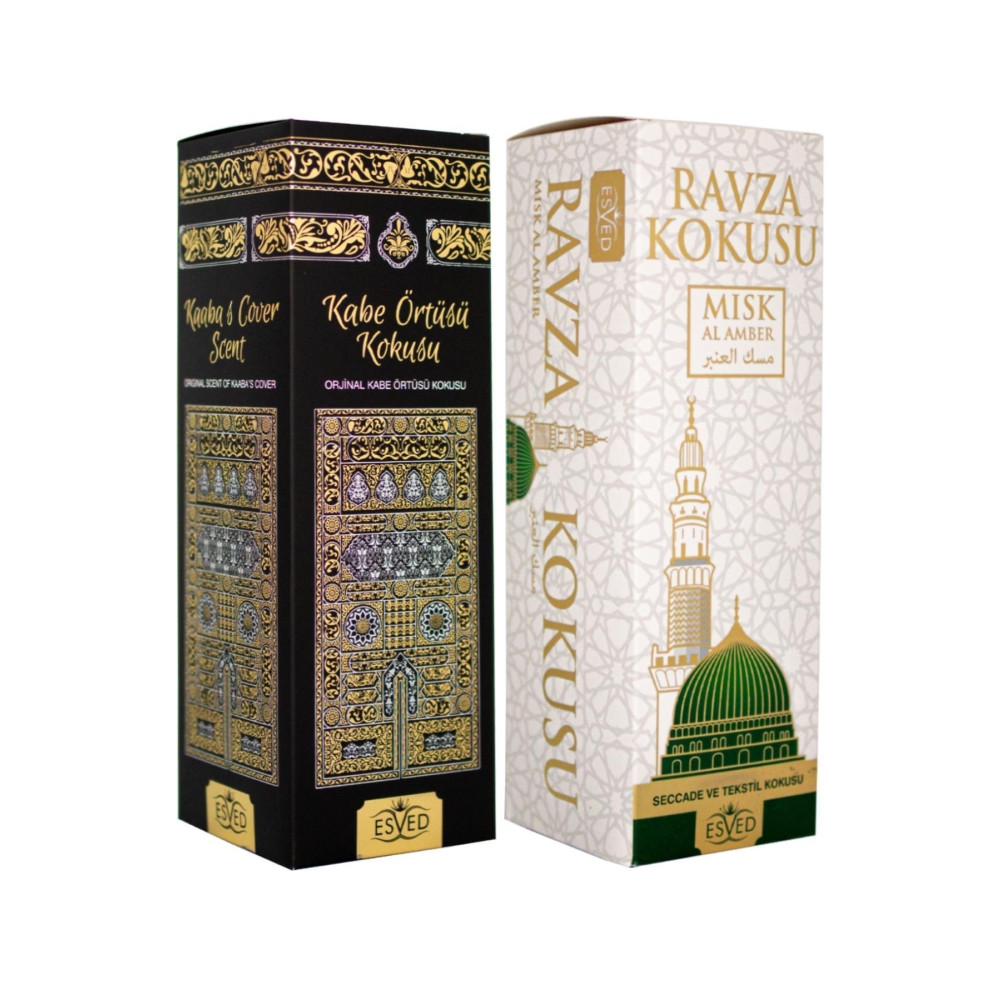 ESVED Kabe Örtüsü Ve Medine Ravza Kokusu Sprey 400 Ml. Deterjan ve Temizlik Ürünleri Fiyatı