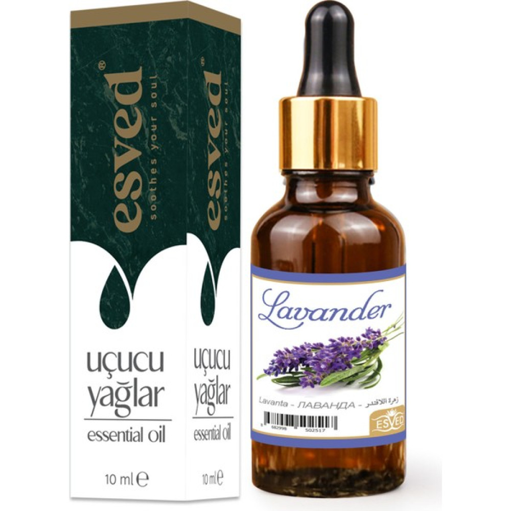 Esved Lavanta Kokusu Saf Esansiyel Uçucu Yağ Buhurdanlık Yağı Difüzör Esansı Aromaterapi Ortam Koku 10ML Oda Kokusu Fiyatı