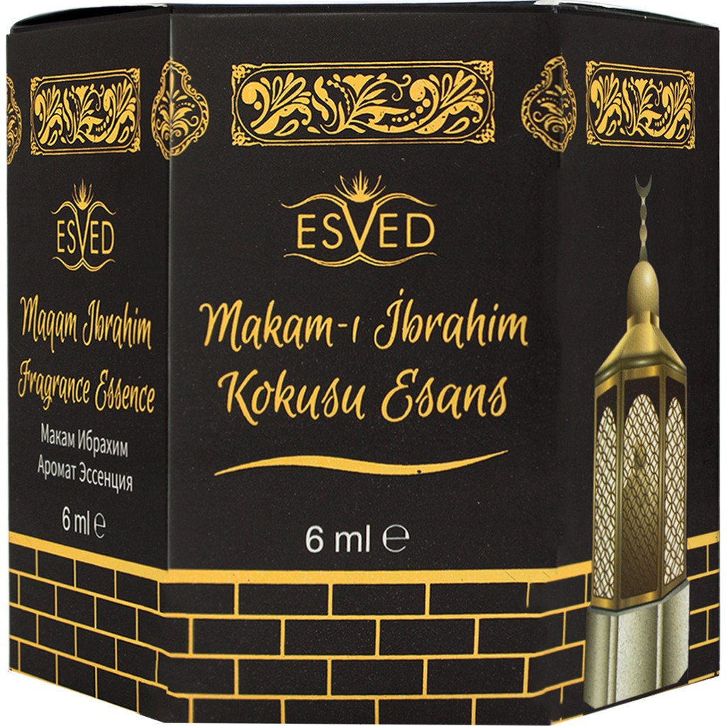 Esved Makamı İbrahim Kokusu Alkolsüz Esans 6'lı Paket 6ml Diğer Fiyatı