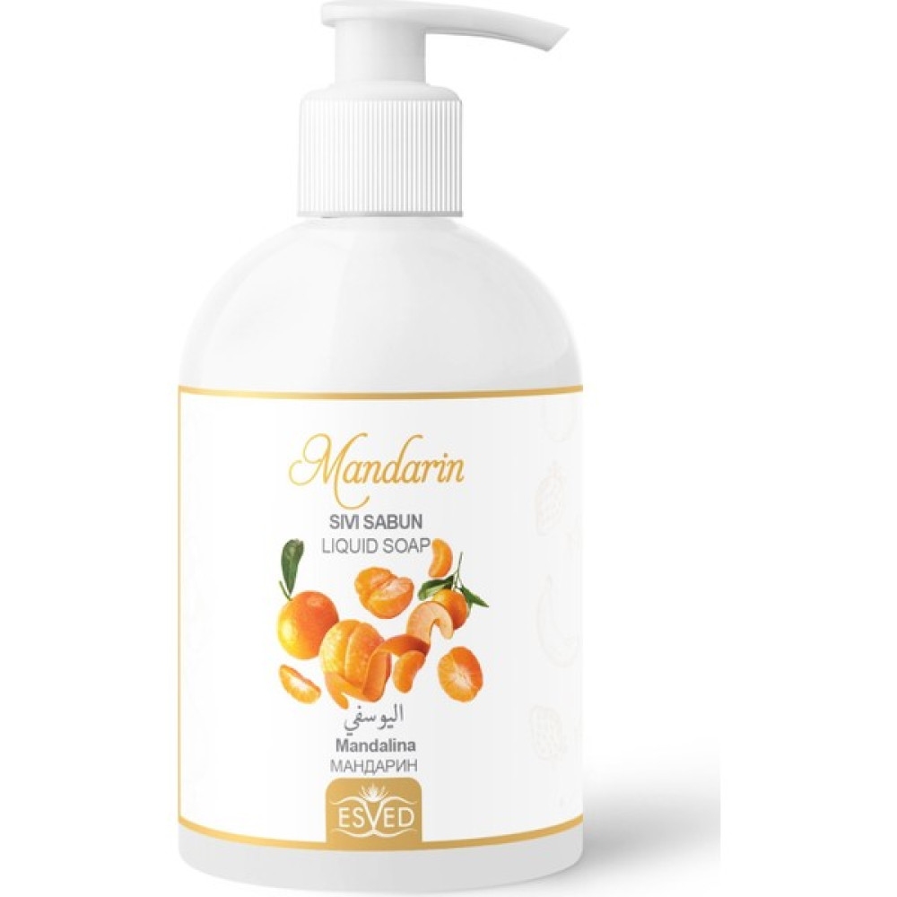 Esved Mandalina Kokusu Sıvı El Sabunu 400 ml El Bakımı Fiyatı