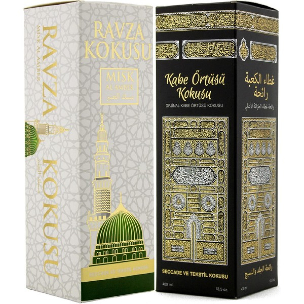 Esved Medine Ravza ve Kabe Örtüsü Kokusu Sprey 400 ml Oda Kokusu Fiyatı
