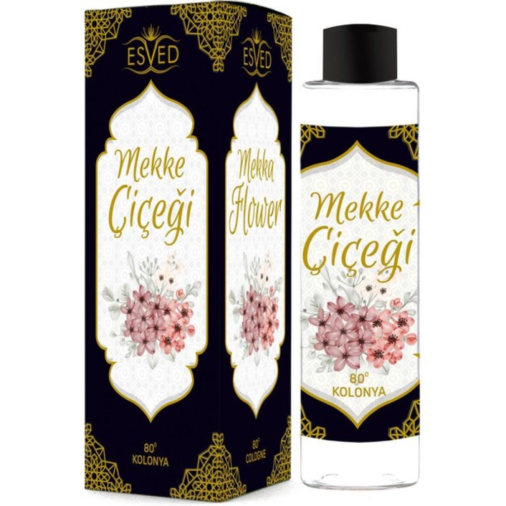 Esved Mekke Çiçeği Kolonya 400ML. 80 Derece Oda Kokusu Fiyatı