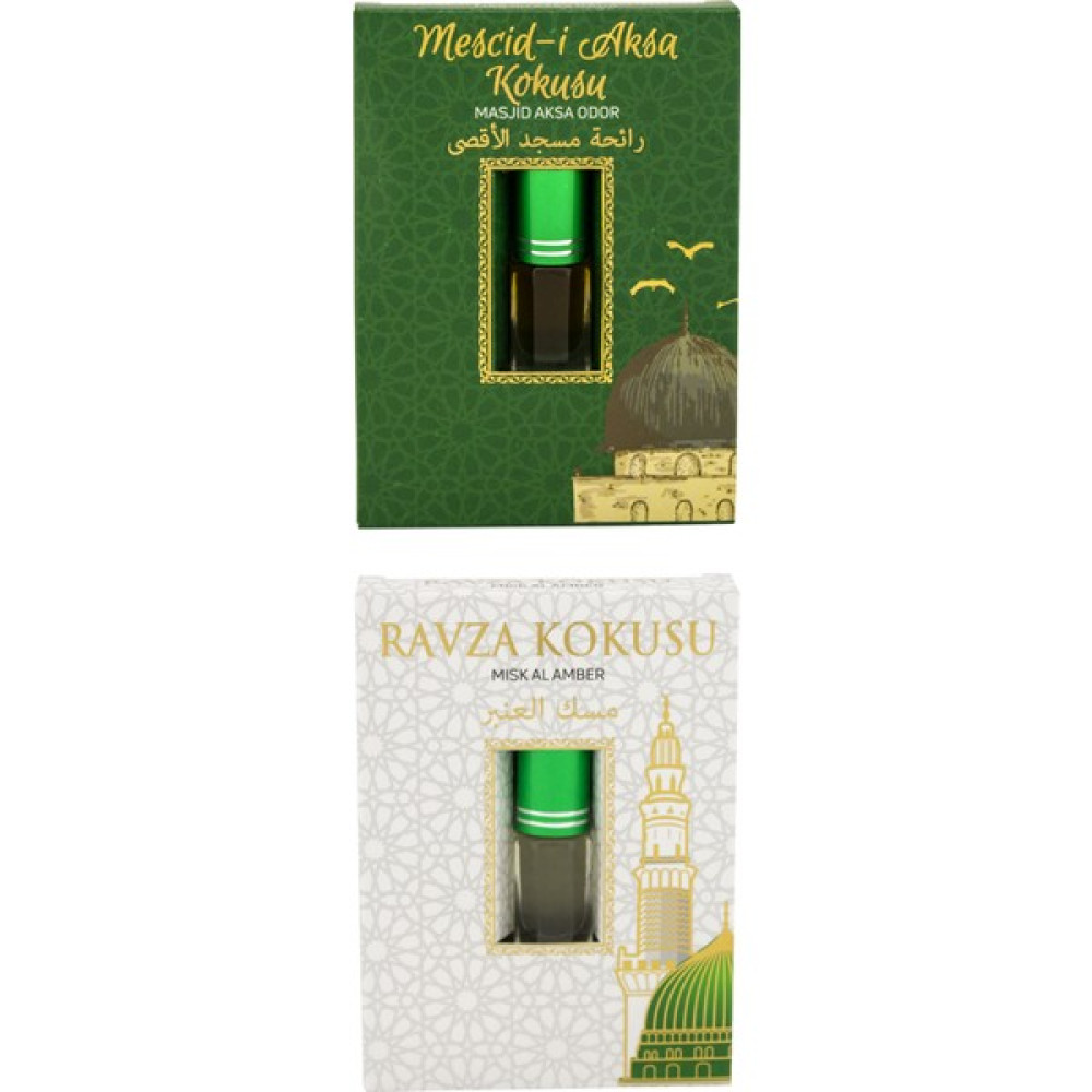 Esved Mescidi Aksa Kokusu ve Medine Ravza Kokusu Alkolsüz Esans 3ml - 3 ml Kolonya & Gülsuyu Fiyatı