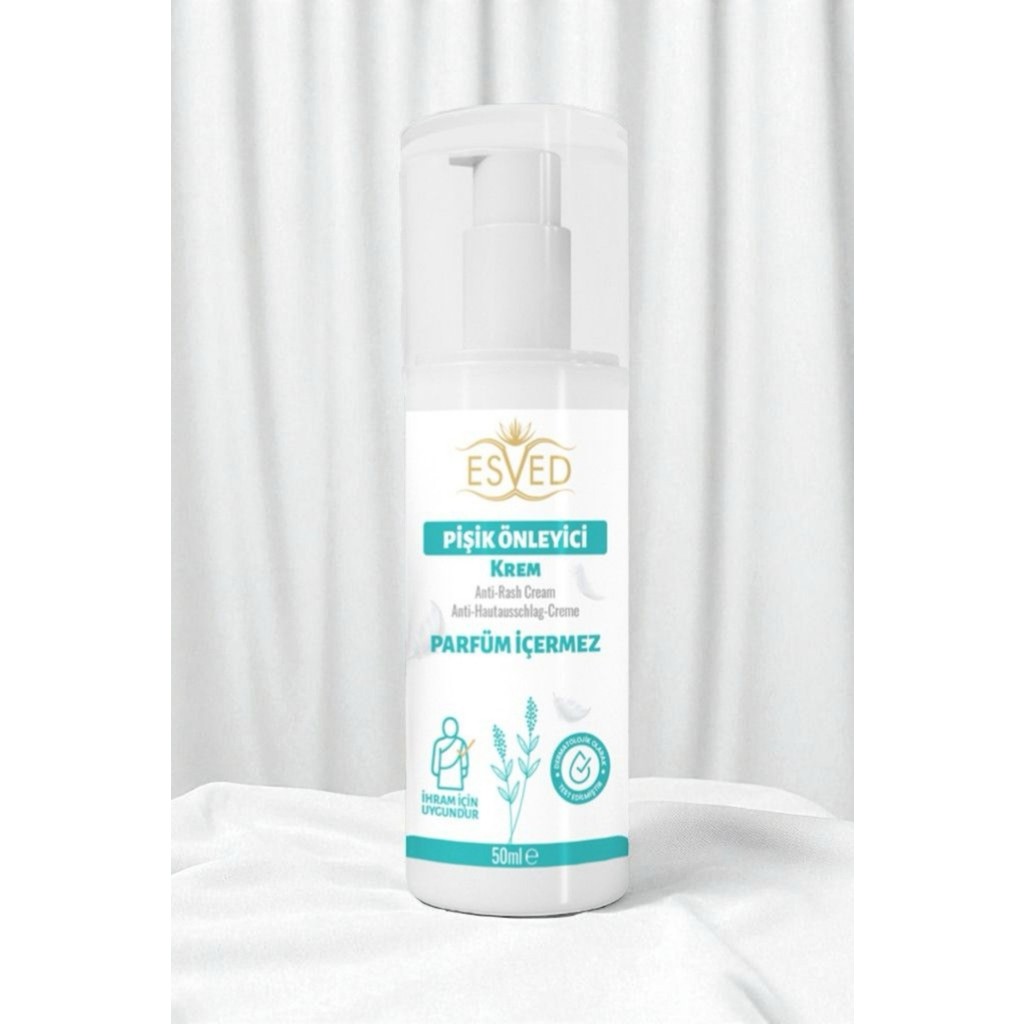 Esved Pişik Önleyici Krem 50 ml Kokusuz Formül Paraben ve Zararlı Kimyasallar İçermez - Beyaz Evcil Hayvan Ürünleri Fiyatı