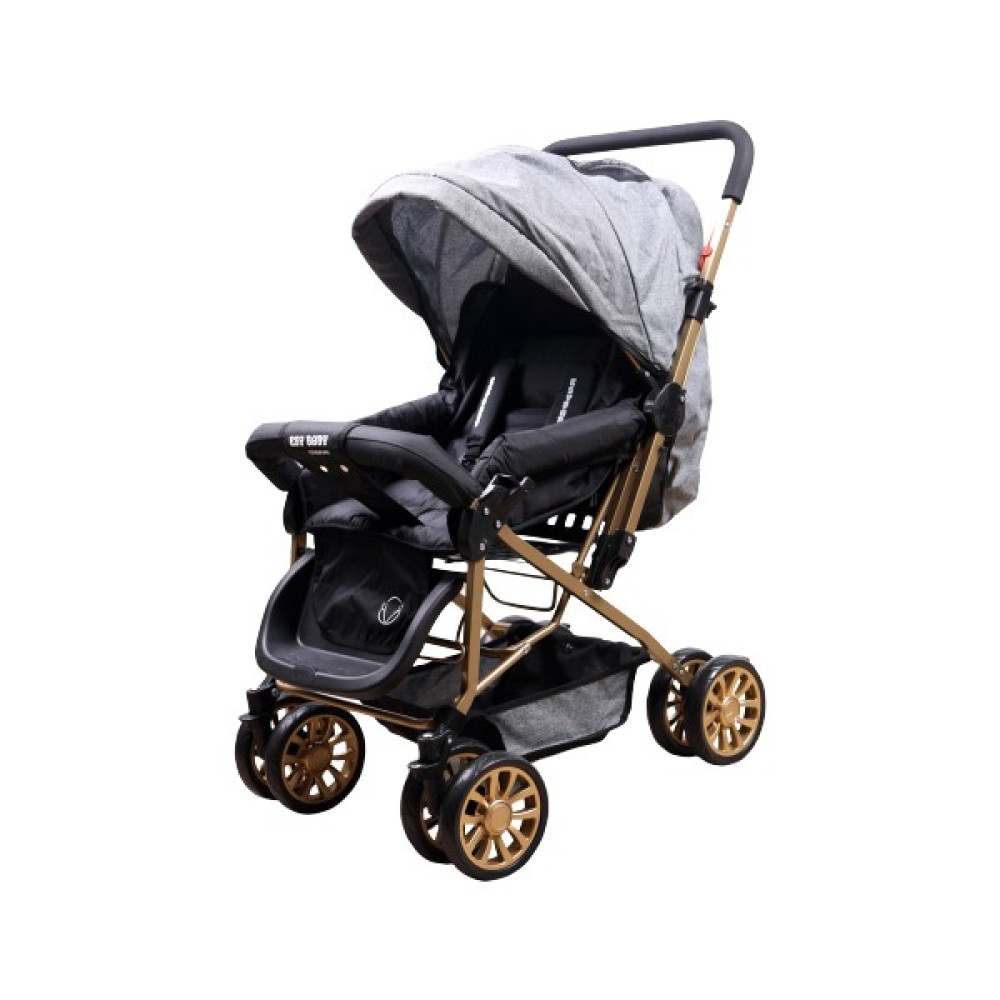 Esy Baby Comfort Çift Yönlü Bebek Arabası - Gri Bebek Arabası-Puset Aksesuarları Fiyatı