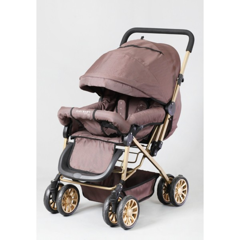 Esy Baby Comfort Çift Yönlü Bebek Arabası - Kahverengi Bebek Arabası-Puset Aksesuarları Fiyatı
