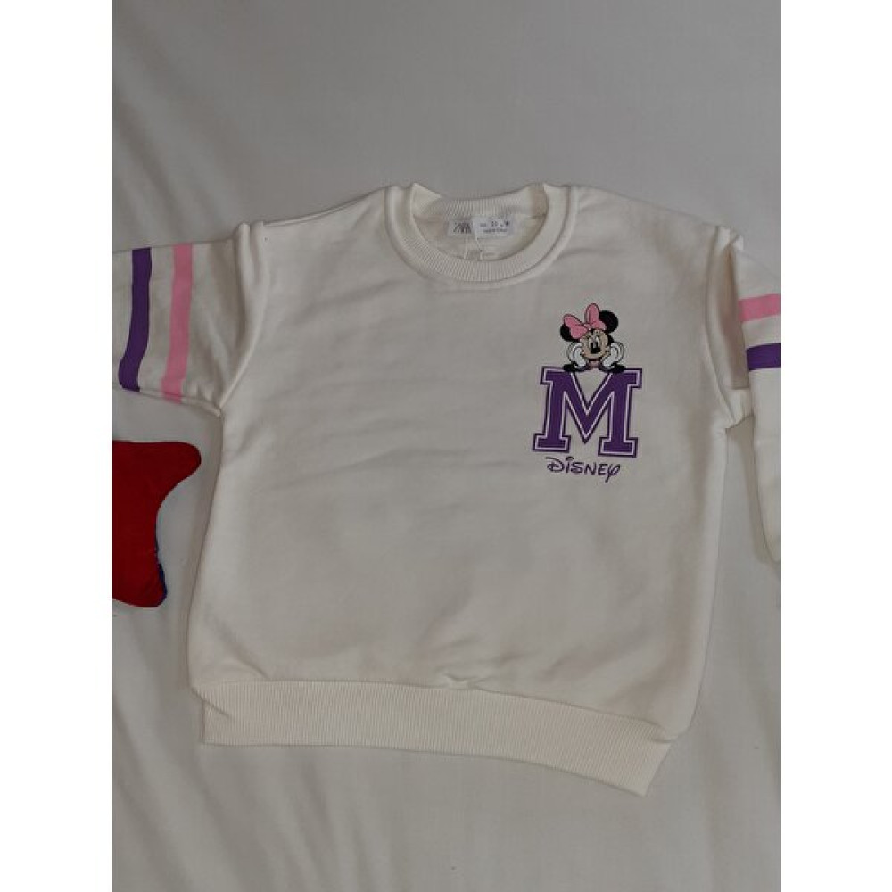 Esy Moda Beyaz Minnie Mause Kız Çocuk Eşofman Takımı Kız Çocuk Giyim Takımı Fiyatı