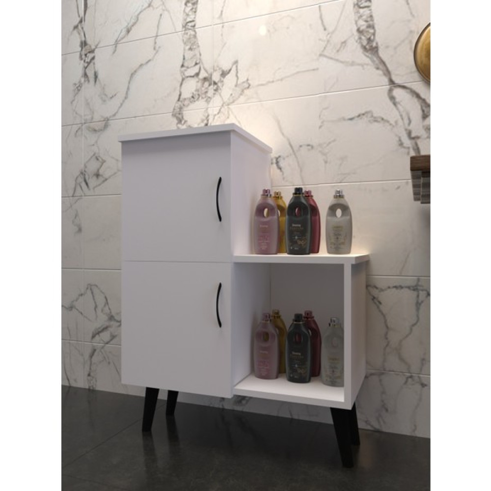 Esyah Beyaz Banyo Düzenleyici Dolap Banyo Dolabı / Mobilyası Fiyatı