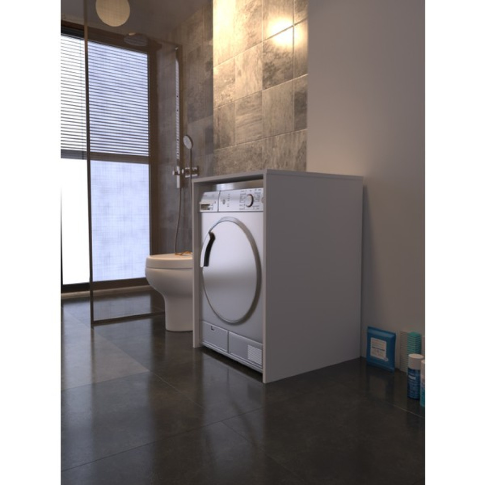 Esyah Beyaz Çamaşır  Kurutma Makinası Dolabı Banyo Dolabı / Mobilyası Fiyatı