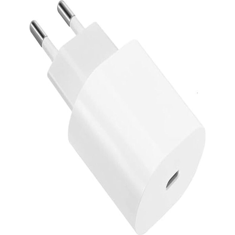 Eta Tech Apple iPhone 8 x Xs Xr 11 12 13 14 7 Pro Max Mini Plus Uyumlu 20W Hızlı Şarj Adaptörü Type-C - Beyaz Diğer Fiyatı