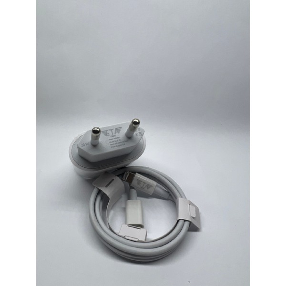 Eta Tech Etatech Apple Tüm Modellere Uyumlu 20W Hızlı Pd Şarj Adaptörü ve Type-C Kablo Premium Ce Sertifikalı - Beyaz Oto Boyaları Fiyatı